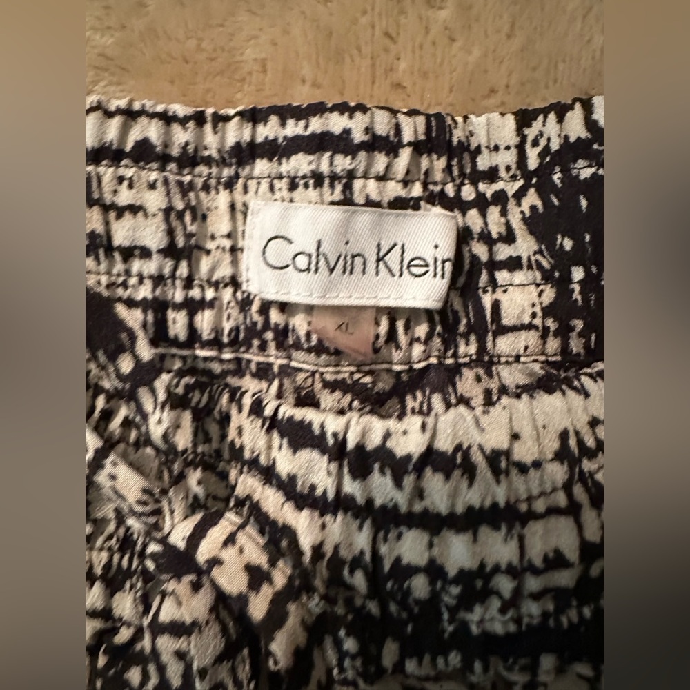 Printed pants